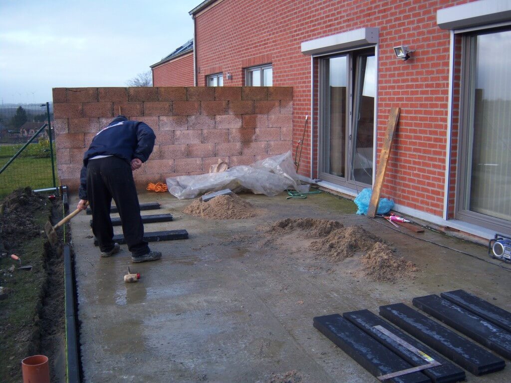 bordures de terrasse