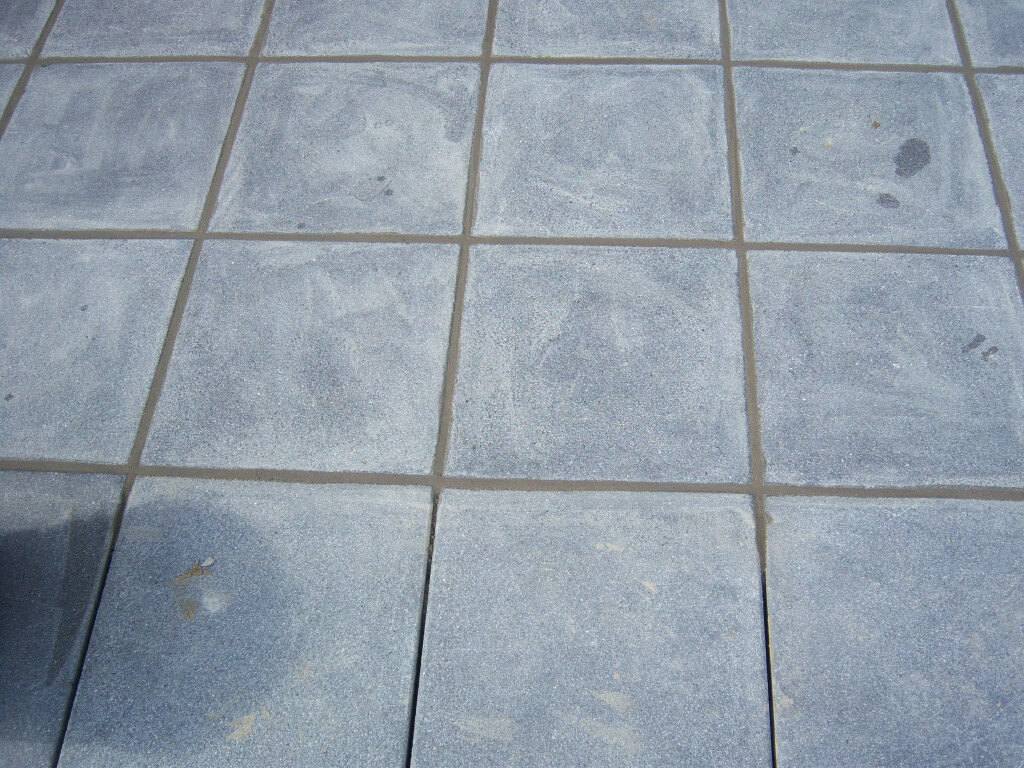 rejointoiement de dalles