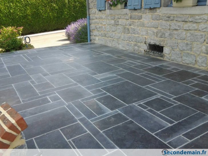 Prix terrasse pierres naturelles - Entrepreneur Maçonnerie ...