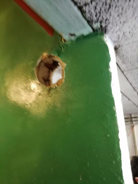 Egouttage eaux usées