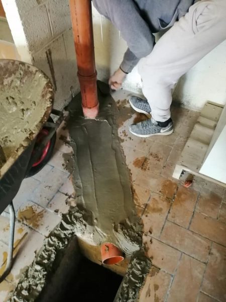 Egouttage La Louvière