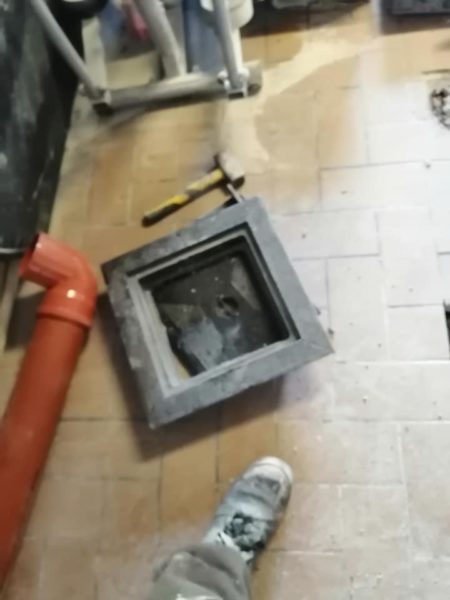 Egouttage fosse septique